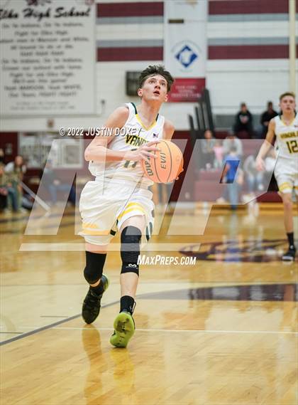 Thumbnail 1 in Eureka vs. Jackpot (NIAA 1A East Boys Semifinals) photogallery.