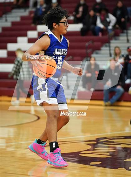 Thumbnail 3 in Eureka vs. Jackpot (NIAA 1A East Boys Semifinals) photogallery.