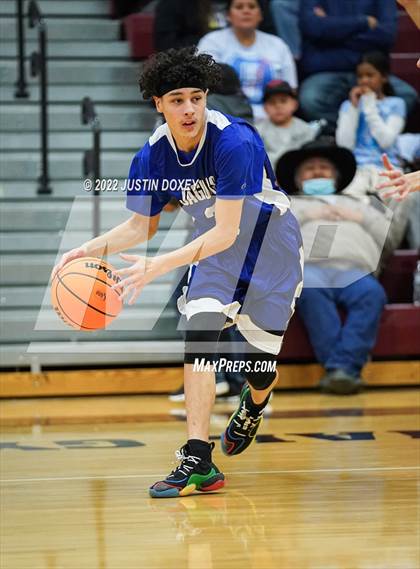 Thumbnail 1 in Eureka vs. Jackpot (NIAA 1A East Boys Semifinals) photogallery.
