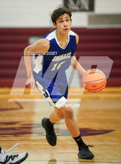 Thumbnail 1 in Eureka vs. Jackpot (NIAA 1A East Boys Semifinals) photogallery.