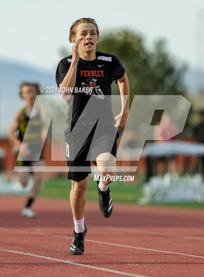 Thumbnail 3 in Fernley Invitational (400M) photogallery.