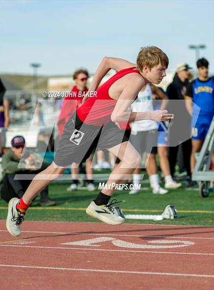 Thumbnail 2 in Fernley Invitational (400M) photogallery.
