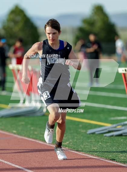 Thumbnail 2 in Fernley Invitational (400M) photogallery.