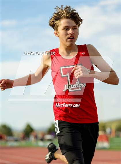 Thumbnail 1 in Fernley Invitational (400M) photogallery.