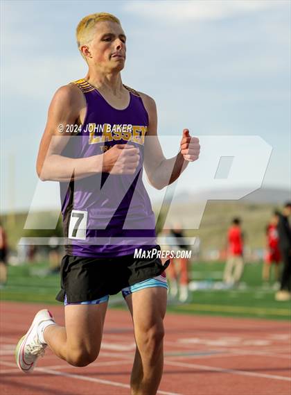 Thumbnail 2 in Fernley Invitational (400M) photogallery.