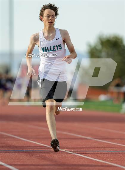 Thumbnail 1 in Fernley Invitational (400M) photogallery.