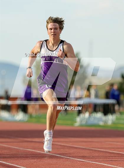 Thumbnail 3 in Fernley Invitational (400M) photogallery.