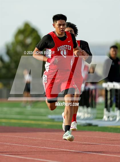 Thumbnail 2 in Fernley Invitational (400M) photogallery.
