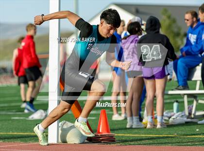 Thumbnail 1 in Fernley Invitational (400M) photogallery.