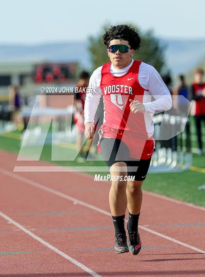 Thumbnail 1 in Fernley Invitational (400M) photogallery.