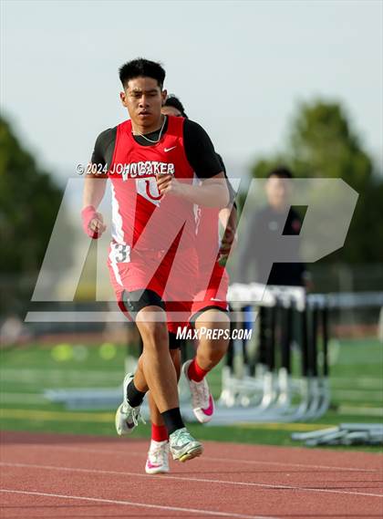 Thumbnail 3 in Fernley Invitational (400M) photogallery.