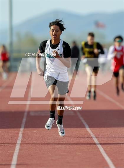 Thumbnail 1 in Fernley Invitational (400M) photogallery.