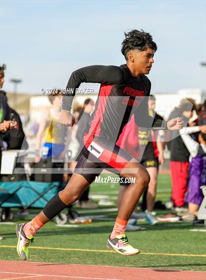Thumbnail 2 in Fernley Invitational (400M) photogallery.