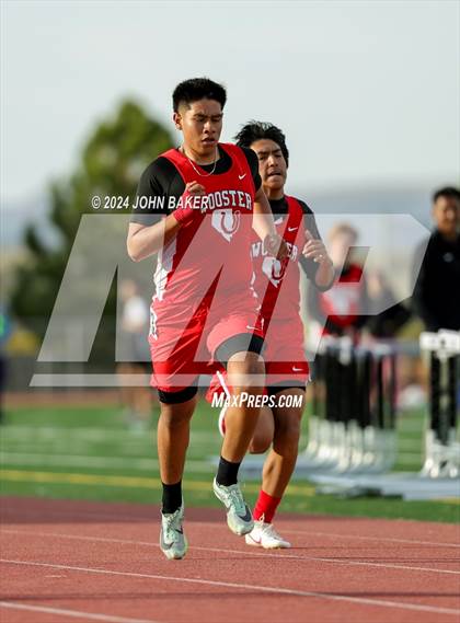 Thumbnail 1 in Fernley Invitational (400M) photogallery.