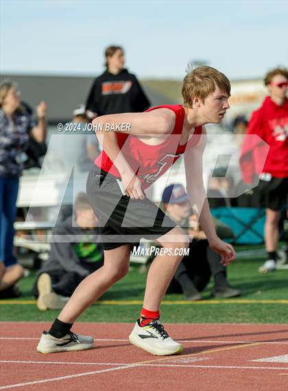 Thumbnail 3 in Fernley Invitational (400M) photogallery.