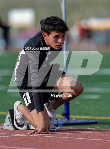 Thumbnail 2 in Fernley Invitational (400M) photogallery.