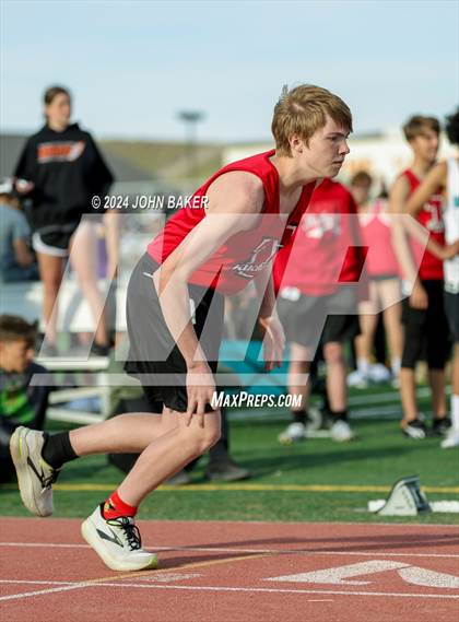 Thumbnail 1 in Fernley Invitational (400M) photogallery.