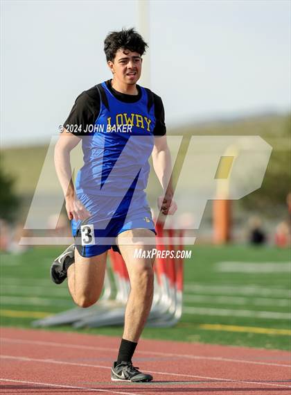 Thumbnail 2 in Fernley Invitational (400M) photogallery.