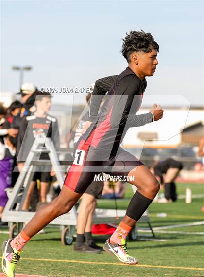 Thumbnail 3 in Fernley Invitational (400M) photogallery.