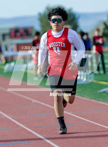 Thumbnail 2 in Fernley Invitational (400M) photogallery.