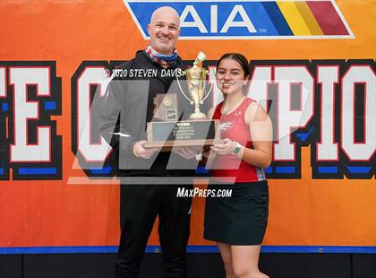 Thumbnail 1 in AIA D1/D2 Badminton Team Awards photogallery.