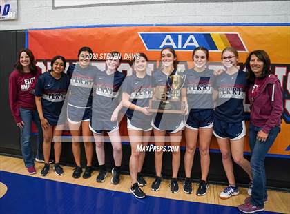 Thumbnail 3 in AIA D1/D2 Badminton Team Awards photogallery.