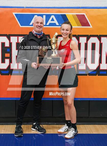 Thumbnail 2 in AIA D1/D2 Badminton Team Awards photogallery.