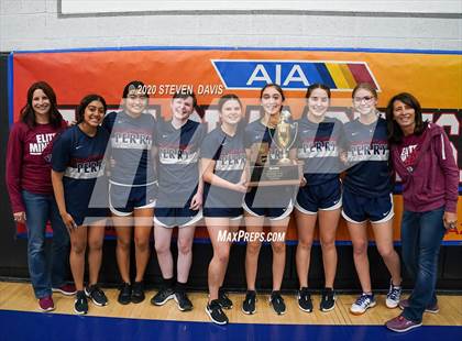 Thumbnail 1 in AIA D1/D2 Badminton Team Awards photogallery.