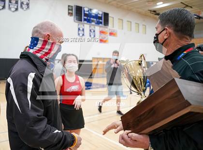 Thumbnail 1 in AIA D1/D2 Badminton Team Awards photogallery.