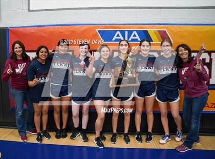 Thumbnail 3 in AIA D1/D2 Badminton Team Awards photogallery.