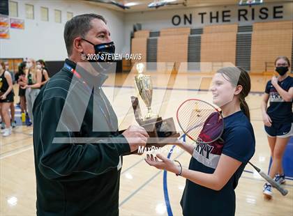 Thumbnail 2 in AIA D1/D2 Badminton Team Awards photogallery.