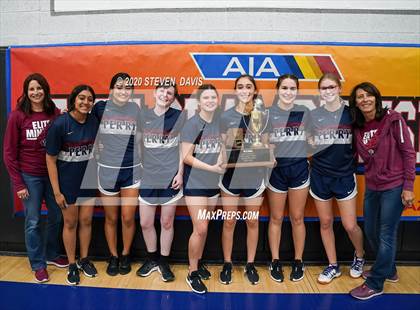 Thumbnail 3 in AIA D1/D2 Badminton Team Awards photogallery.