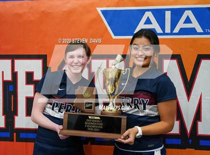 Thumbnail 1 in AIA D1/D2 Badminton Team Awards photogallery.