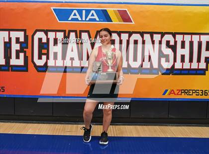 Thumbnail 2 in AIA D1/D2 Badminton Team Awards photogallery.