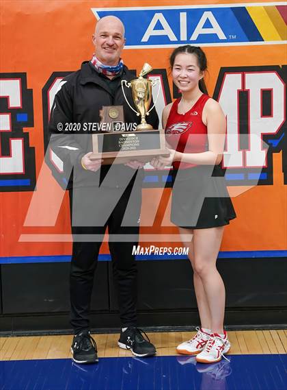 Thumbnail 2 in AIA D1/D2 Badminton Team Awards photogallery.