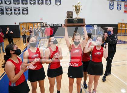 Thumbnail 2 in AIA D1/D2 Badminton Team Awards photogallery.