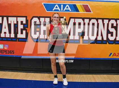 Thumbnail 3 in AIA D1/D2 Badminton Team Awards photogallery.