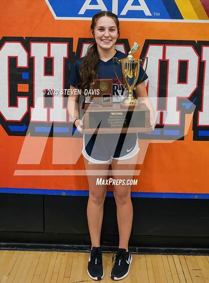 Thumbnail 1 in AIA D1/D2 Badminton Team Awards photogallery.
