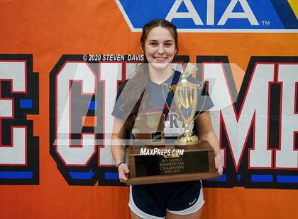 Thumbnail 2 in AIA D1/D2 Badminton Team Awards photogallery.
