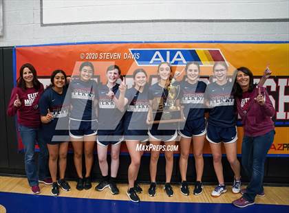 Thumbnail 2 in AIA D1/D2 Badminton Team Awards photogallery.