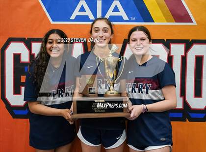 Thumbnail 1 in AIA D1/D2 Badminton Team Awards photogallery.