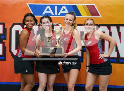 Thumbnail 1 in AIA D1/D2 Badminton Team Awards photogallery.