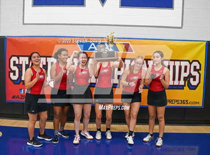 Thumbnail 2 in AIA D1/D2 Badminton Team Awards photogallery.