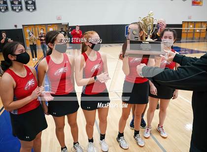 Thumbnail 3 in AIA D1/D2 Badminton Team Awards photogallery.