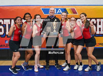 Thumbnail 2 in AIA D1/D2 Badminton Team Awards photogallery.