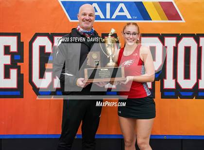 Thumbnail 3 in AIA D1/D2 Badminton Team Awards photogallery.