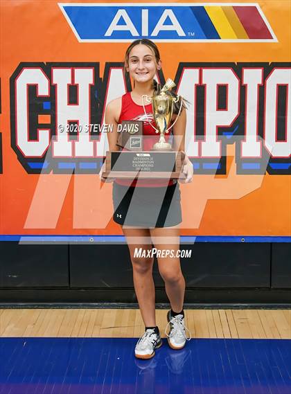Thumbnail 1 in AIA D1/D2 Badminton Team Awards photogallery.