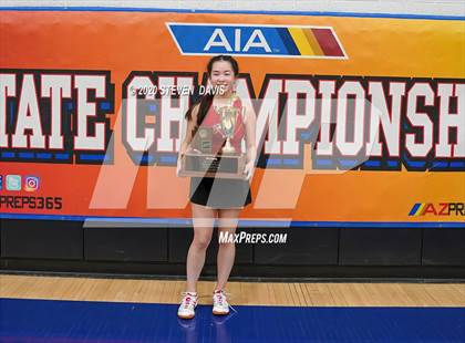 Thumbnail 2 in AIA D1/D2 Badminton Team Awards photogallery.