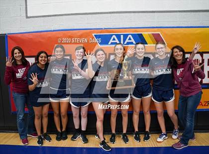 Thumbnail 2 in AIA D1/D2 Badminton Team Awards photogallery.
