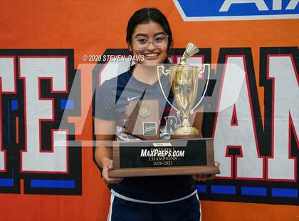 Thumbnail 3 in AIA D1/D2 Badminton Team Awards photogallery.